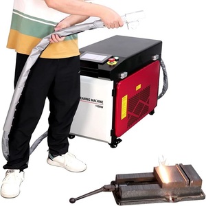 เครื่องกำจัดสนิมโลหะและไม้ด้วยเลเซอร์พัลส์ 1500W/3000W รุ่นใหม่ ขายดี - Product Image 3