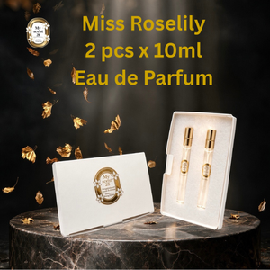My Scent 28 Eau de Parfum, Set de Regalo de 2 Piezas x 10ml, Tamaño Viaje, Larga Duración, Elaboración en Grasse, OEM ODM, Fragancia de Lujo al por Mayor - Product Image 4