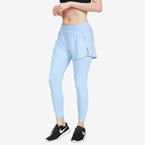 Leggings de sport pour femmes, taille haute, sans coutures, pour yoga, avec imprimé, extensibles dans les quatre sens - Product Image 5