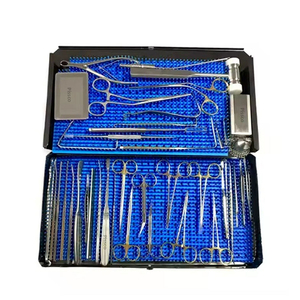 Kit d'instruments chirurgicaux pour rhinoplastie PISSCO, ensemble d'instruments pour chirurgie nasale, instruments de chirurgie plastique nasale - Product Image 1