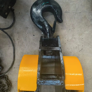 Gancho de Elevación para Grúa EOT, 20 Toneladas, Acero Laminado en Caliente, Superficie Galvanizada, CMK Electro Power Private Limited, Uso Industrial Pesado, OEM - Product Image 1