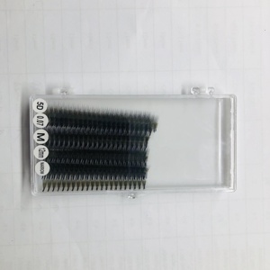 ขนตาปลอมแบบแฮนด์เมดคุณภาพสูง  แบบเต็มเส้น  2D 3D 4D 5D 6D 9D 10D  พัดสำเร็จรูป  ปลายแหลม  แบบพื้นฐาน  C CC D DD M L Curl J - Product Image 2