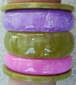 Epoxy <b>Resin</b> Bangles <b>Resin</b> Bracelet <b>Resin</b> Jewelry Handmade Artisan Bangles H a CRAFT Women's Party Classic Carved Floral Design - Product Image 1
