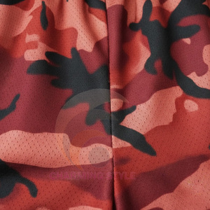 Pantalones Cortos de Malla de Camuflaje Personalizados de 7 Pulgadas con Estampado Gráfico Sublimado en Poliéster, Tallas S-6XL, para Hombre, Pantalones Cortos Deportivos - Product Image 5