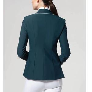 Chaqueta de equitación para mujer, personalizable, de nailon, cómoda, a la moda, para salto ecuestre, la más vendida - Product Image 6