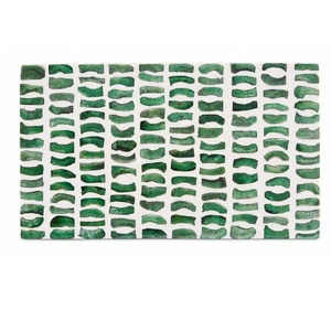 New Arrival Geometric Pattern Handcrafted Bone Inlay Jewelry <b>Box</b> Bone Jewelry Organizer For <b>Earrings</b> Necklace Accessories - Product Image 4