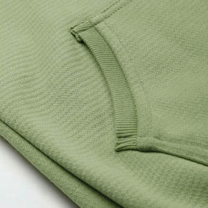 Ensemble de survêtement décontracté deux pièces pour femme, léger, style streetwear d'hiver, uni, pour la maison ou la salle de sport, 100% coton - Product Image 6