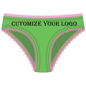Braguitas de Algodón sin Costuras de Tiro Medio para Mujer, Antibacterianas, Cómodas y Elásticas, Servicio de Producción y Marca Personalizada - Product Image 3