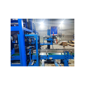 Máquina Ensacadora Automática de Alta Calidad TBM-A01 para Arroz, Maíz, Frijoles y Granos de 20kg-50kg, con Pesaje y Cosido Automático para Sacos de PP de Operador Único - Product Image 1