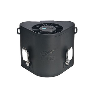 พัดลมคล้องคอ Gongtian F16C Storm แบบพกพา ใช้แบตเตอรี่แบบชาร์จได้ เหมาะสำหรับใช้งานกลางแจ้ง วัสดุทำจากพลาสติก - Product Image 1