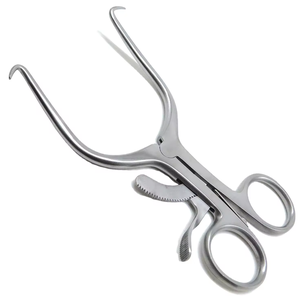 เครื่องมือผ่าตัดสัตว์ Weitlaner Retractor ขนาด 5.5 นิ้ว ปลายทู่ 3x4 ง่าม ทำจากเหล็กกล้าไร้สนิม มีจำหน่ายในราคาประหยัด - Product Image 1