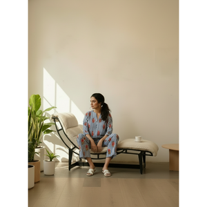 Conjunto de Salón con Rayas de Langosta para Mujer - Product Image 1