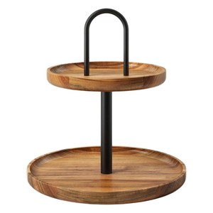 Latest Wooden <b>Cake</b> <b>Stand</b> For Home Decor For Mantel Decor <b>Cake</b> Counter <b>Stand</b> For Birthday Decor For Home Decor For Gifting - Product Image 3