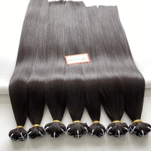 Extensiones de Cabello Remy Virgen Vietnamita de Lujo al por Mayor, Sedosas y Lisas, Color Natural, Paquetes de Cabello Humano, Envío Rápido - Product Image 5