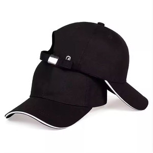 Casquettes de baseball unisexes ajustables en coton personnalisées à 6 panneaux, avec logo brodé sur mesure, vente en gros - Product Image 4