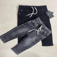 Lot de pantalons en jean pour enfants, pantalons en jean pour hommes de haute qualité, bleus, hiver, licorne, vêtements en gros, prix super bon marché