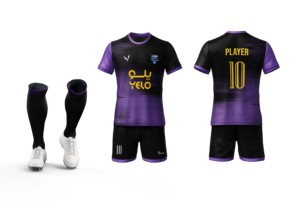 Nouveauté : Ensembles d'uniformes de football pour hommes de qualité supérieure, design personnalisé, respirants, vêtements de sport pour l'entraînement, service OEM disponible - Product Image 3