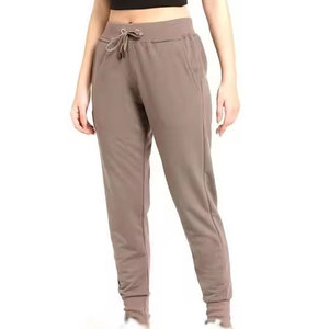 Custom Logo Women Wide Leg Sweatpants Casual High Waist Jogger Pants Wholesale Supplier OEM ODM - Product Image 3