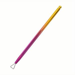 เครื่องมือทำเล็บสแตนเลสแบบใช้แล้วทิ้งแบบพกพาและเครื่องมือกำจัดหนังกำพร้าแบบใช้คู่สำหรับร้านทำเล็บ ANAAIF - Product Image 3