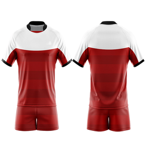 Uniformes de rugby pour hommes de qualité supérieure, tendance, ajustés en usine, très vendus, avec impression de logo personnalisé - Product Image 5