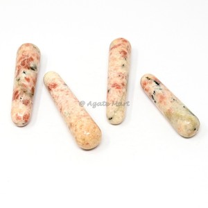 Haute qualité en gros violet améthyste Quartz cristal baguette de Massage lisse poli facettes pierres précieuses semi-précieuse pierre artisanat - Product Image 6