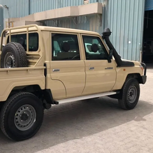 OFFRES SPÉCIALES POUR <span class=keywords><strong>TOYOTA</strong></span> <span class=keywords><strong>LAND</strong></span> <span class=keywords><strong>CRUISER</strong></span> <span class=keywords><strong>DOUBLE</strong></span> <span class=keywords><strong>CABINE</strong></span> 2024 2025 D'OCCASION, ESSENCE, 4X4, AUTOMATIQUE, PICKUP, LIVRAISON RAPIDE, CONDUITE À GAUCHE OU À DROITE - Product Image 3