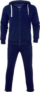 Ensemble de survêtement tricoté à capuche pour homme, haut de gamme, personnalisé, pour l'hiver, décontracté, pour le jogging, l'entraînement et la gym - Product Image 2