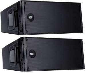 Système de sonorisation professionnel de qualité RC-F HDL-30A, enceinte active Line Array, double haut-parleur 10 pouces, deux voies, pour les spectacles sur scène - Product Image 2