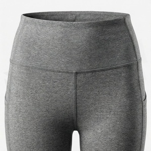 Paquete de 3 Pantalones Capri Deportivos de Cintura Alta Súper Suaves para Mujer, Control de Abdomen, Yoga, Running, Gimnasio, Leggings Deportivos con Diseño Invisible - Product Image 4