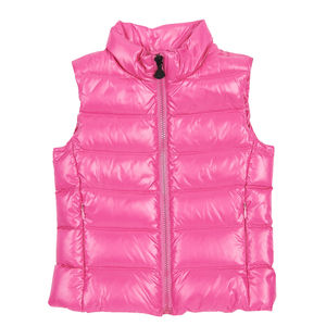 Chaqueta acolchada de mezclilla a cuadros para mujer, con cremallera, cuello alto, manga larga, de cuero genuino, impermeable, ligera y corta - Product Image 1