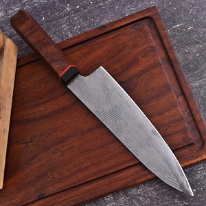 Colección de Cuchillos de Chef Profesionales Modernos de Alta Calidad, Hojas de Acero Inoxidable de Alto Rendimiento, Metal Ecológico - Product Image 3