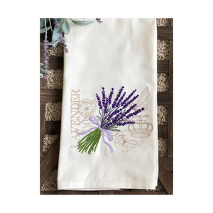 Essuie-tout de cuisine en coton brodé lavable 40x60 cm 300 GSM, très absorbant, doux, certifié GOTS, ISO 9001, séchage rapide, usage durable - Product Image 4