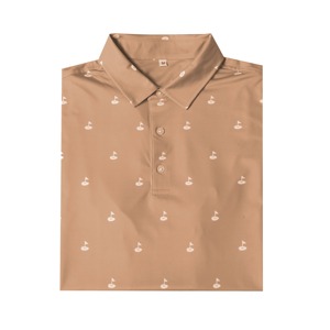 Designer Stylish Men Dry Quick Polyester Spandex Breathable Four-Way Stretch Eco-Friendly Lightweight Custom Solid Golf Woven - Product Image 2