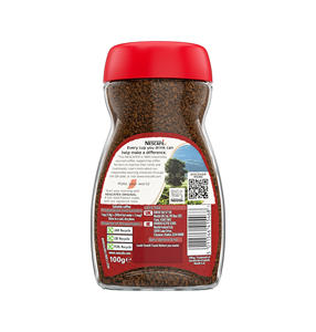 Café instantáneo Nescafé Original al por mayor en paquetes de recarga económicos de 1 kg para cafeterías, cocinas comerciales y compradores al por mayor - Product Image 2