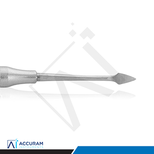 Accuram Sinus Lift Buser N7 17.5cm Herramienta de Elevación para Implantes Dentales, Puntas de 2mm y 2.5mm, Acero Inoxidable Quirúrgico, Manual, Herramientas Clase I CE - Product Image 3