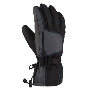 Fournisseur direct d'usine, gants de ski de qualité professionnelle, matériau et design demandés par les clients, gants de ski en cuir de haute qualité. - Product Image 2