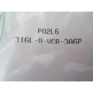 Conector VCR Swagelok 316L-8-VCR-3A6P, 1/2 x - Equipo y Piezas de Semiconductores de Confianza de Tradicción Global - Product Image 6