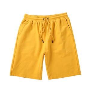Shorts Bermuda Athlétiques pour Hommes en Polyester à Séchage Rapide, Taille Haute avec Cordon de Serrage, Décontractés, Fabriqués au Pakistan, 180g, Respirants, Tricotés - Product Image 1