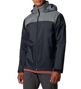 เสื้อแจ็คเก็ตกันลมแบบมีซิปและฮู้ด ขนาดใหญ่พิเศษ ระบายอากาศได้ดี สไตล์ลำลองสำหรับผู้ชาย - Product Image 3