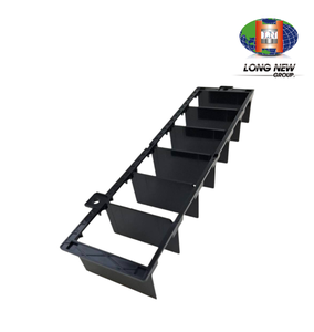 Longnew แม่พิมพ์แผ่นกั้นขั้วต่อพลาสติก PP สำหรับใช้เป็นฉนวนไฟฟ้า - Product Image 2