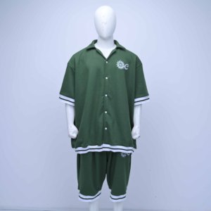 Hot Selling Casual Oversized Streetwear Solid <b>Track</b> <b>Suit</b> for Men 100% Cotton Custom Color Breathable Eco-Friendly Windbreaker - Product Image 1