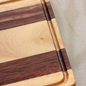 Tabla de Cortar de Madera de Acacia Ecológica de 1.3 mm de Grosor, Tamaño Personalizable, Segura para Platos, con Color Personalizable - Product Image 2
