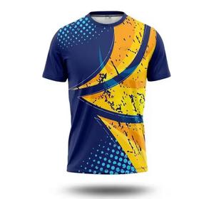 Unisex Football Jersey Anti-Bacterial Lightweight 100% Cotton Sport Shirt Quick-Dry Breathable - Product Image 1