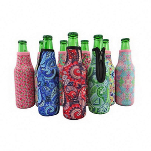Premium Beverage Chill Sleeve Custom Printed Neoprene Drink Wrap OEM ODM Factory Direct Manufacturer Export - Product Image 6
