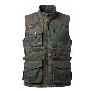 Performance Hunting <b>Vest</b> Lightweight Breathable Design With Multiple <b>Utility</b> Pockets For Hiking Camping And Outdoor Pursuits - Product Image 2