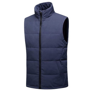 Gilet matelassé pour homme, rembourré de duvet, coupe-vent, chaud, pour la chasse et le tir en extérieur, logo personnalisé OEM, vente en gros, fournisseur direct d'usine, fournisseur en gros - Product Image 1