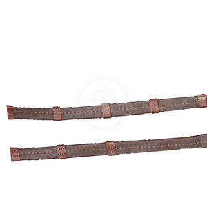 บังเหียนหนังขี่ม้าดีไซน์ล่าสุด - Product Image 5