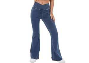 Leggings con Falda Integrada para Hombre, Pantalones de Yoga de Cintura Media, Ropa Deportiva, Falda Ajustada, Cómoda, Elástica e Informal - Product Image 6