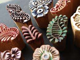 Sellos de Madera Reutilizables, Ecológicos y Duraderos, Modelo HWS, Inspirados en la Herencia, para Mandala, Patrones Étnicos y Arte Corporal - Product Image 3