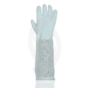 Gants d'apiculture polyvalents en cuir grainé, forte adhérence, antidérapants, imperméables, respirants, confortables, de haute qualité - Product Image 2